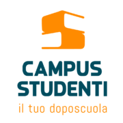 campus studenti aosta via losanna formazione istruzione doposcuola logo arancione blu